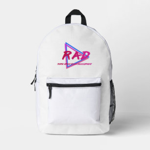 Sac À Dos Imprimé RAD (Rapid Application Development)