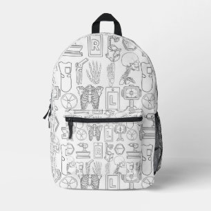 Sac À Dos Imprimé Rad Tech
