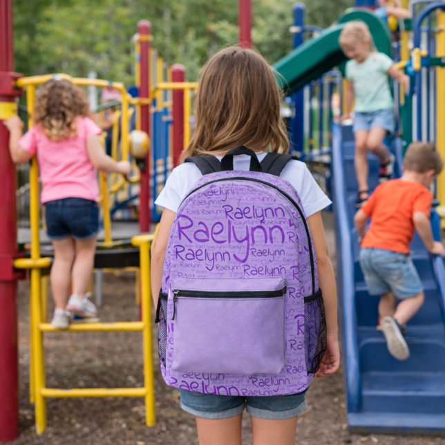 Sac À Dos Imprimé Raelynn répété (Créateur téléchargé)