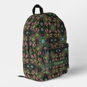 Sac À Dos Imprimé Red Apples Abstrait Motif personnalisé