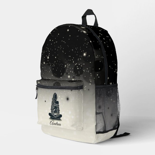Sac À Dos Imprimé Réflexions Stardust (Coin arrière droit)