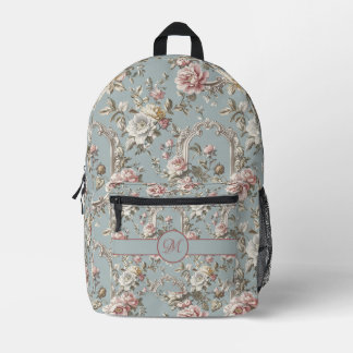 Sac À Dos Imprimé Régence inspirée personnalisée