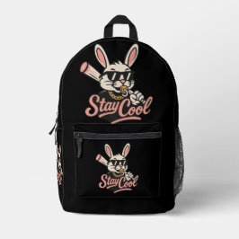 Sac À Dos Imprimé Rester Cool