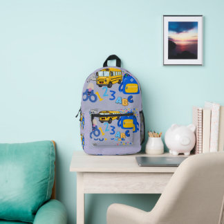 Sac À Dos Imprimé Retour à l'école amusant