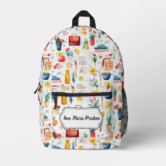 Sac À Dos Imprimé Retour À L'École Pack Précédent Personnalisé