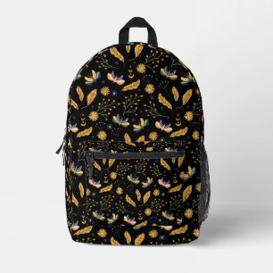 Sac À Dos Imprimé Rêves botaniques