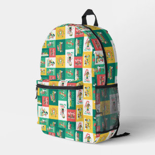 Sac À Dos Imprimé Rêves de menthe à cacahuètes Motif de vacances