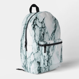 Sac À Dos Imprimé Revêtement de marbre vert