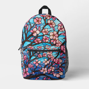 Sac À Dos Imprimé Revêtement en verre de cerisier