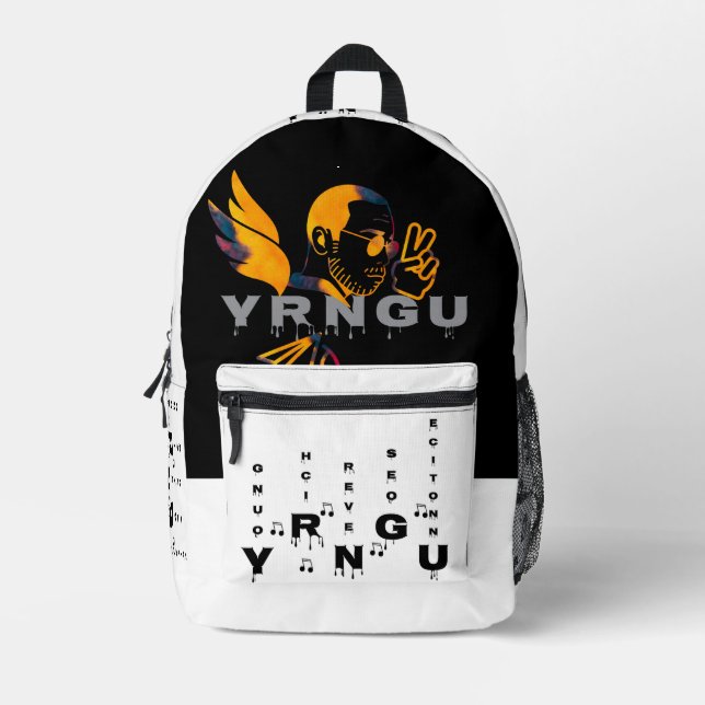 Sac À Dos Imprimé Rich Dreamer (Recto)