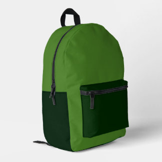 Sac À Dos Imprimé Rich Earthy Green Backpack 
