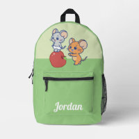 Rollage Anime Tuffy et Jerry Apple
