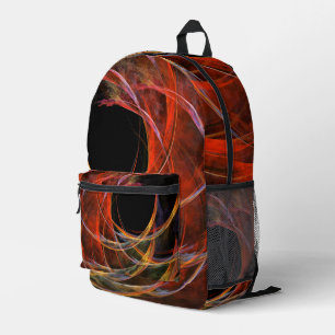 Sac À Dos Imprimé Rompre le cercle de l'art Abstrait