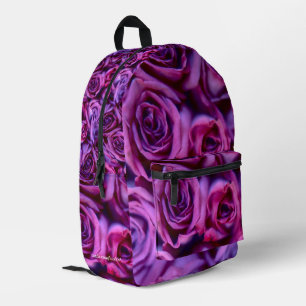 Sac À Dos Imprimé Rose