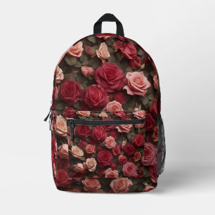 Sac À Dos Imprimé "Rose Reverie"