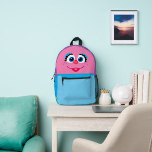 Sac À Dos Imprimé Rue Sésame Abby Cadabby Face
