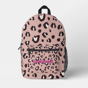 Sac À Dos Imprimé Sac imprimé animal rose