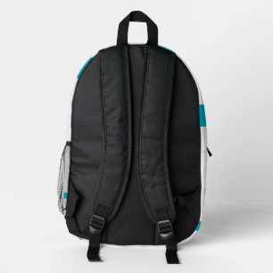 Sac À Dos Imprimé Sacoche géométrique Pixellée