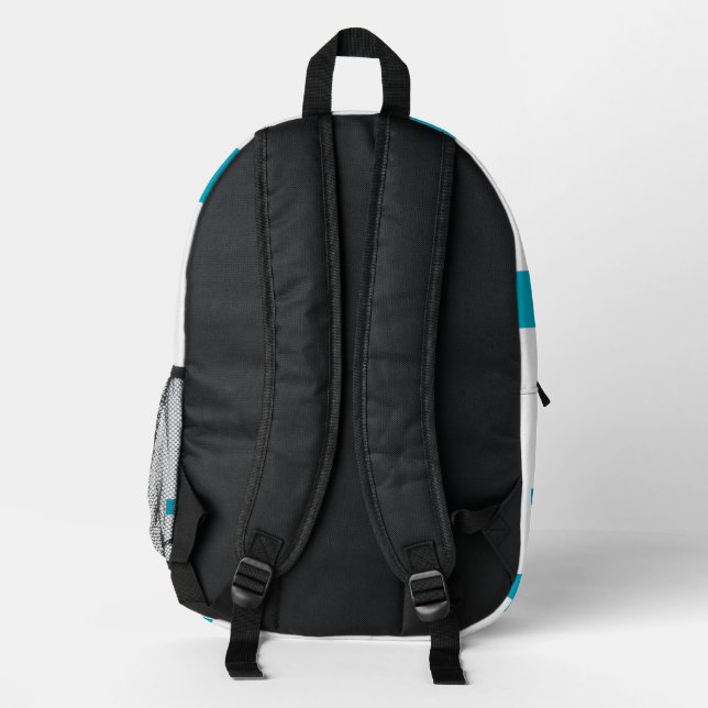 Sac À Dos Imprimé Sacoche géométrique Pixellée (Verso)