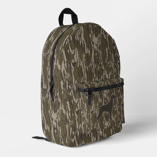 Sac À Dos Imprimé Saison Chasse aux chiens Camo Chasseur Bottomland (Coin arrière gauche)