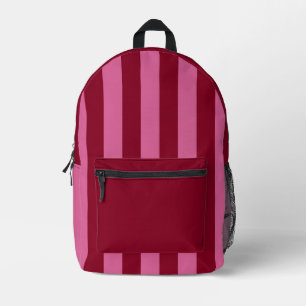 Sac À Dos Imprimé Salsa Flamingo Rayure Rose