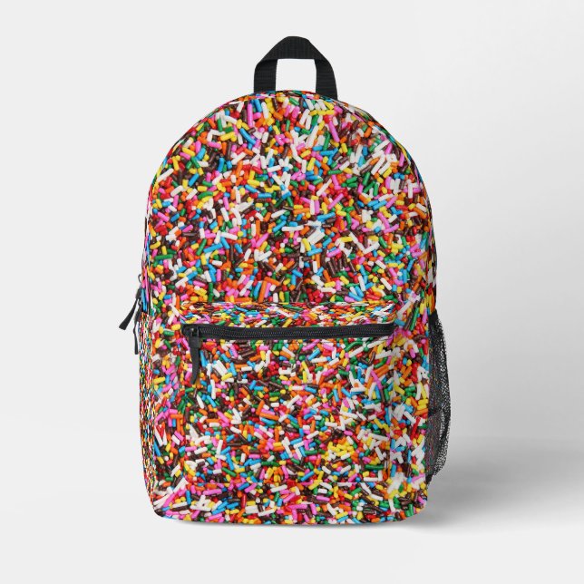 Sac À Dos Imprimé Saupoudrer de bonbons (Recto)