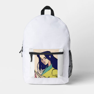 Sac À Dos Imprimé School Bag.