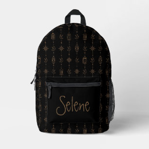 Sac À Dos Imprimé Signes d'aurore et d'étoile