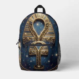 Sac À Dos Imprimé Signification du symbole de l'Ankh – Clé de la vie