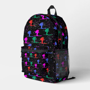 SAC À DOS IMPRIMÉ SKIEUR