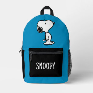 Sac À Dos Imprimé Snoopy Classic Comics Motif