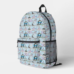 Sac À Dos Imprimé Snoopy & Friends Aller Randonnée