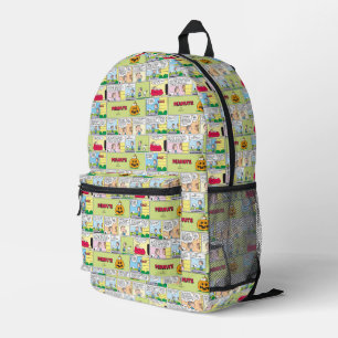 Sac À Dos Imprimé Snoopy & Linus Les grandes nouvelles Citrouilles