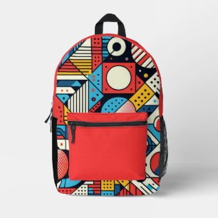 Sac À Dos Imprimé Solde asymétrique