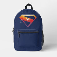 Soleil Tourner Superman Shield
