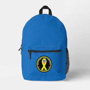 Sac À Dos Imprimé Soutenez nos troupes patriotique