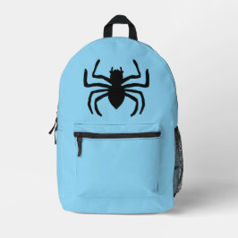 Sac À Dos Imprimé Spider man bleu