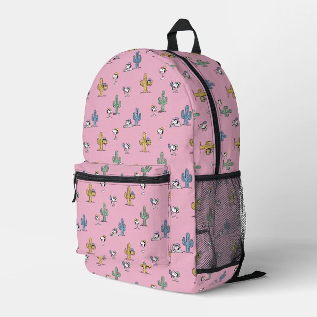Sac À Dos Imprimé Spike Sugar Pop Motif (Coin arrière droit)