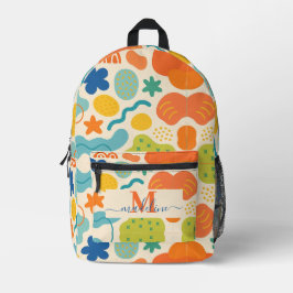 Sac À Dos Imprimé Splash couleur personnalisée Abstrait