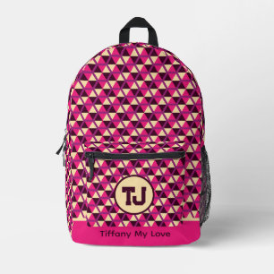 Sac À Dos Imprimé Sportpack Chic Coach Pour Lui