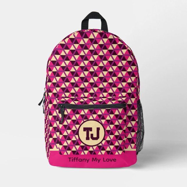 Sac À Dos Imprimé Sportpack Chic Coach Pour Lui (Recto)