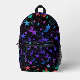 Sac À Dos Imprimé Stars 'n Stuff Motif