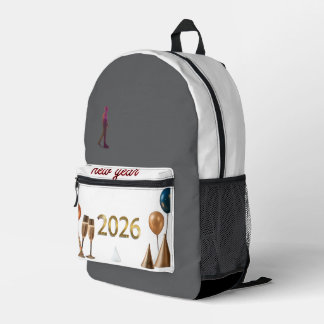 Sac À Dos Imprimé Start 2026 with style — carry the celebration with