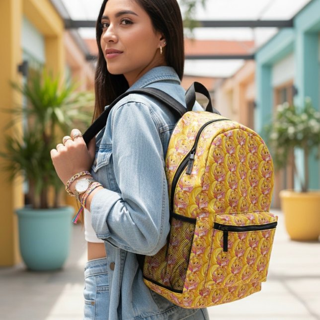 Sac À Dos Imprimé Stella (Créateur téléchargé)