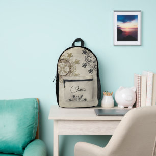 Sac À Dos Imprimé Style moderne Mandala personnalisé