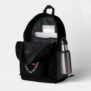 Sac À Dos Imprimé Suivez le chemin moins suivi