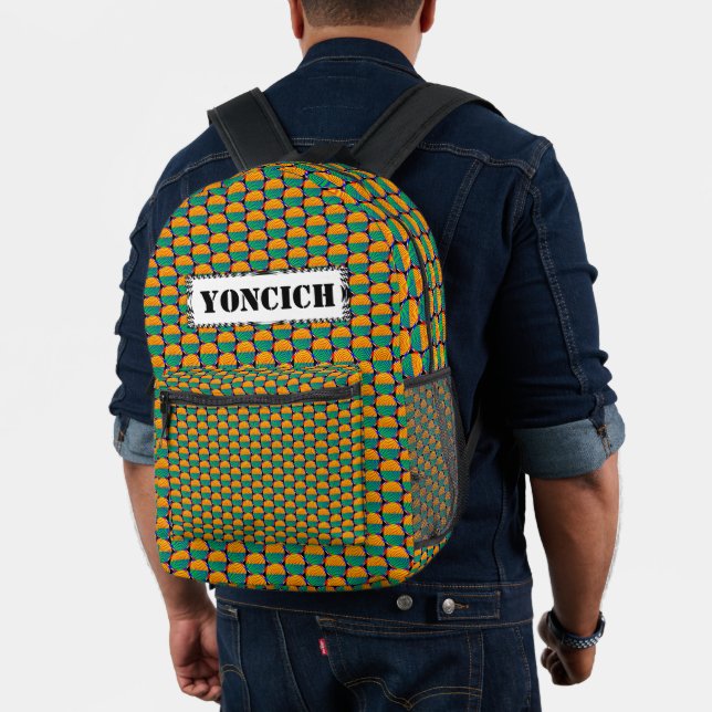 Sac À Dos Imprimé Sunrise numérique par Kenneth Yoncich (Insitu (Modèle))