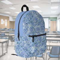 Superbes hydrangées bleues - motif floral