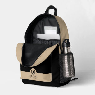 Sac À Dos Imprimé Symbole de pharmacie élégante personnalisé