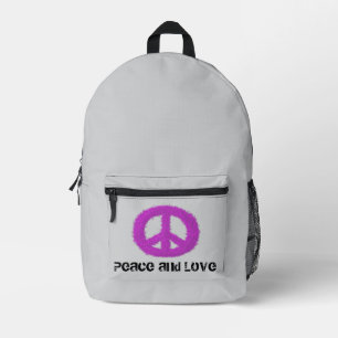SAC À DOS IMPRIMÉ SYMBOLE POPULAIRE
